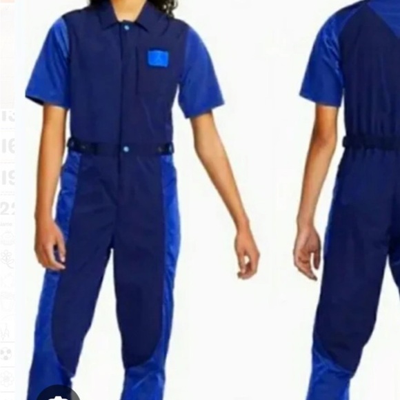 NWT JORDAN Essentials Flight Suit SMALL - Picture 8 of 11